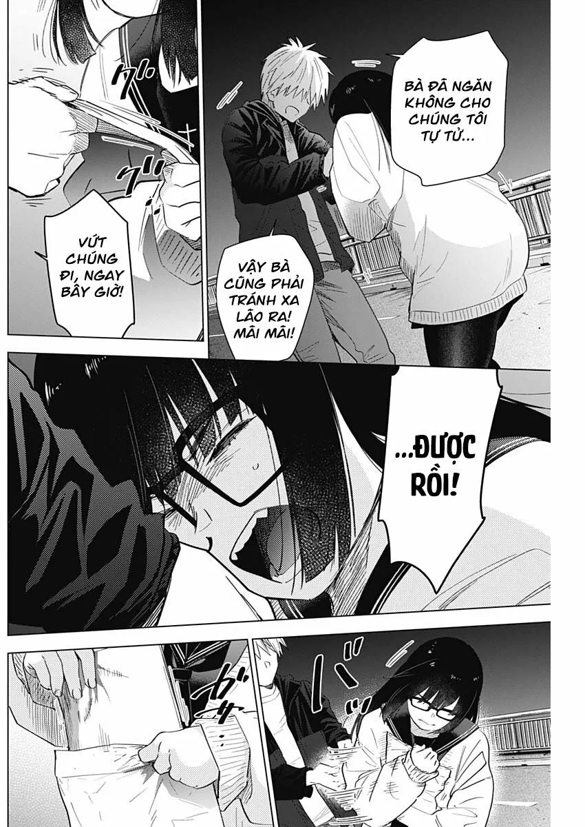 HentaiVN.net - Ảnh 12 - Shounen no Abyss [The World End Boy Meets Girl; 少年のアビス] - Chap 30: Thoả thuận