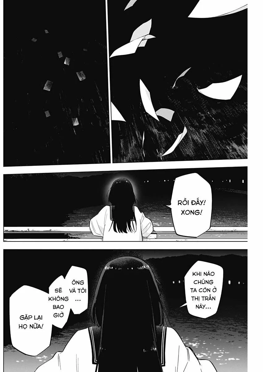 HentaiVN.net - Ảnh 14 - Shounen no Abyss [The World End Boy Meets Girl; 少年のアビス] - Chap 30: Thoả thuận