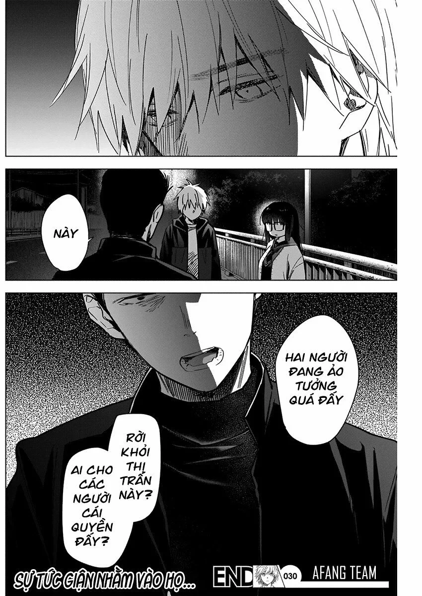 HentaiVN.net - Ảnh 15 - Shounen no Abyss [The World End Boy Meets Girl; 少年のアビス] - Chap 30: Thoả thuận