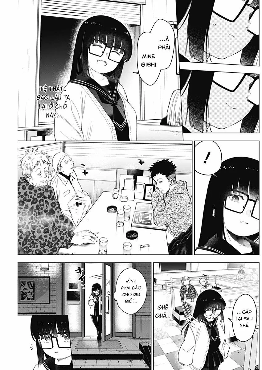 HentaiVN.net - Ảnh 3 - Shounen no Abyss [The World End Boy Meets Girl; 少年のアビス] - Chap 30: Thoả thuận