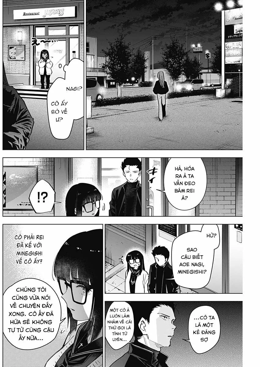 HentaiVN.net - Ảnh 4 - Shounen no Abyss [The World End Boy Meets Girl; 少年のアビス] - Chap 30: Thoả thuận