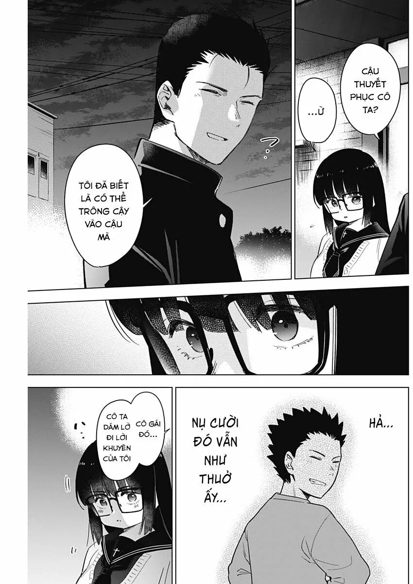 HentaiVN.net - Ảnh 5 - Shounen no Abyss [The World End Boy Meets Girl; 少年のアビス] - Chap 30: Thoả thuận
