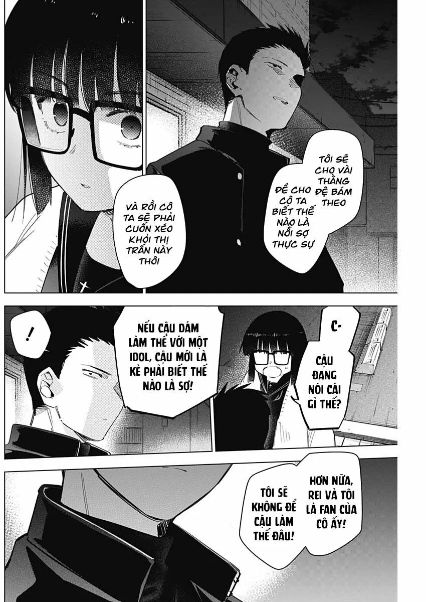 HentaiVN.net - Ảnh 6 - Shounen no Abyss [The World End Boy Meets Girl; 少年のアビス] - Chap 30: Thoả thuận