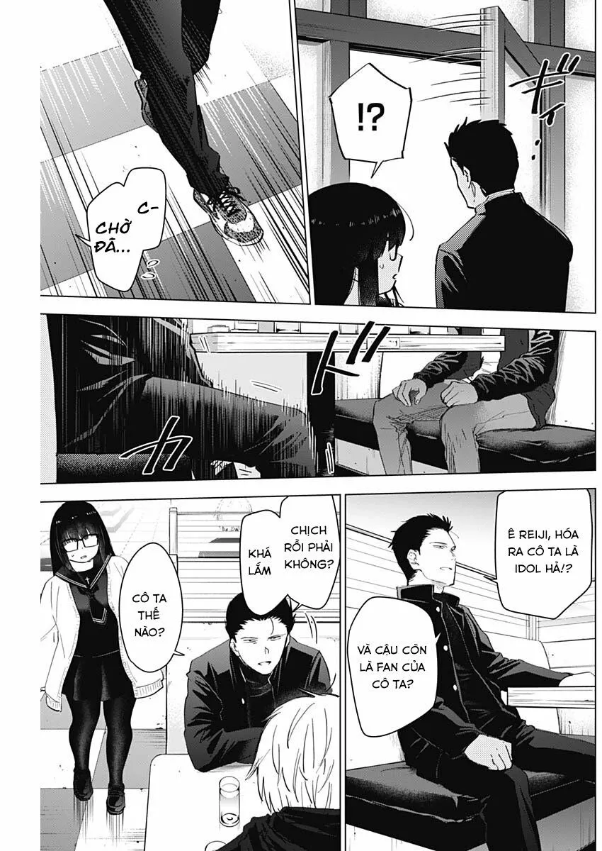 HentaiVN.net - Ảnh 7 - Shounen no Abyss [The World End Boy Meets Girl; 少年のアビス] - Chap 30: Thoả thuận
