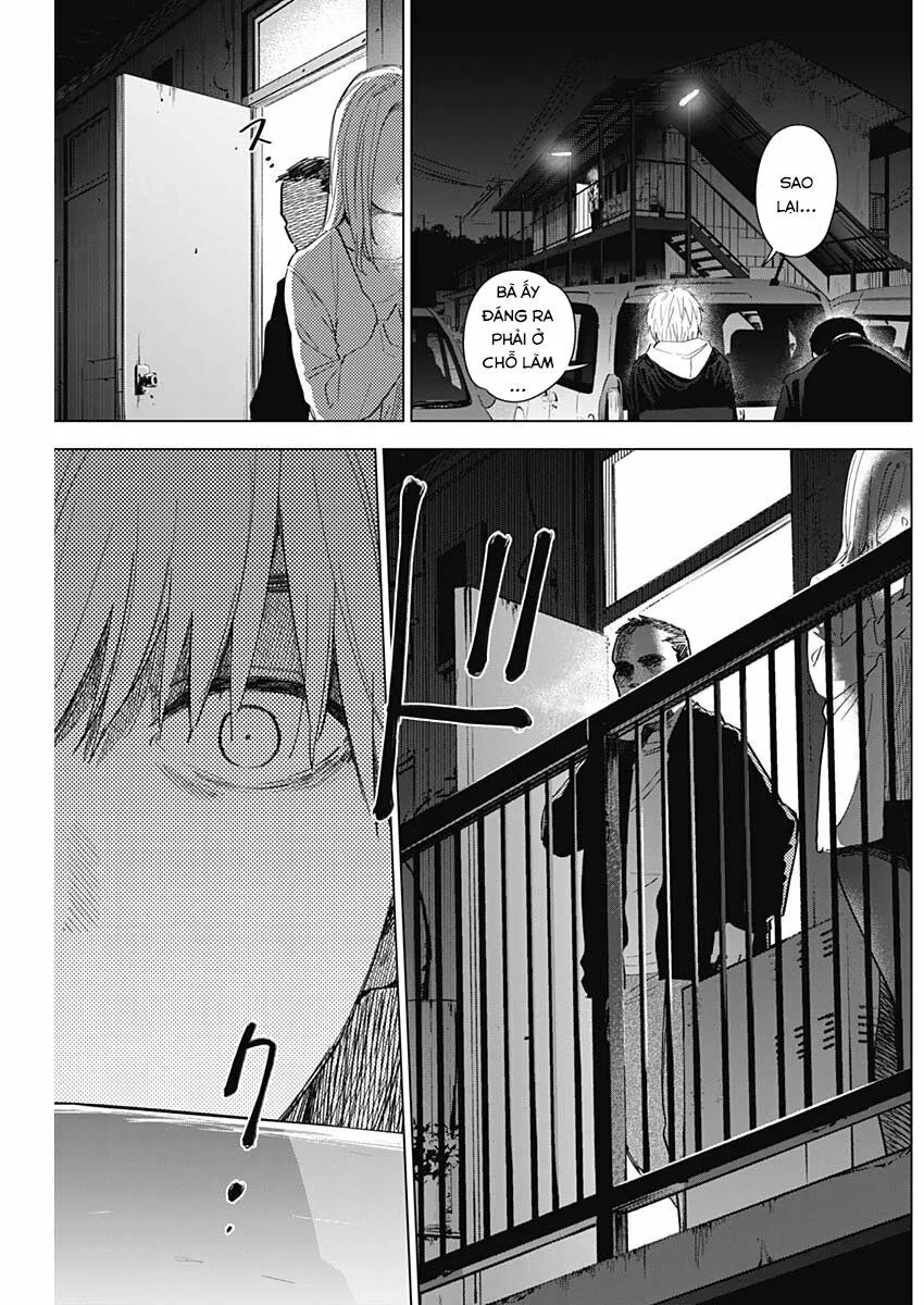 HentaiVN.net - Ảnh 10 - Shounen no Abyss [The World End Boy Meets Girl; 少年のアビス] - Chap 31: Những năm tháng trôi qua