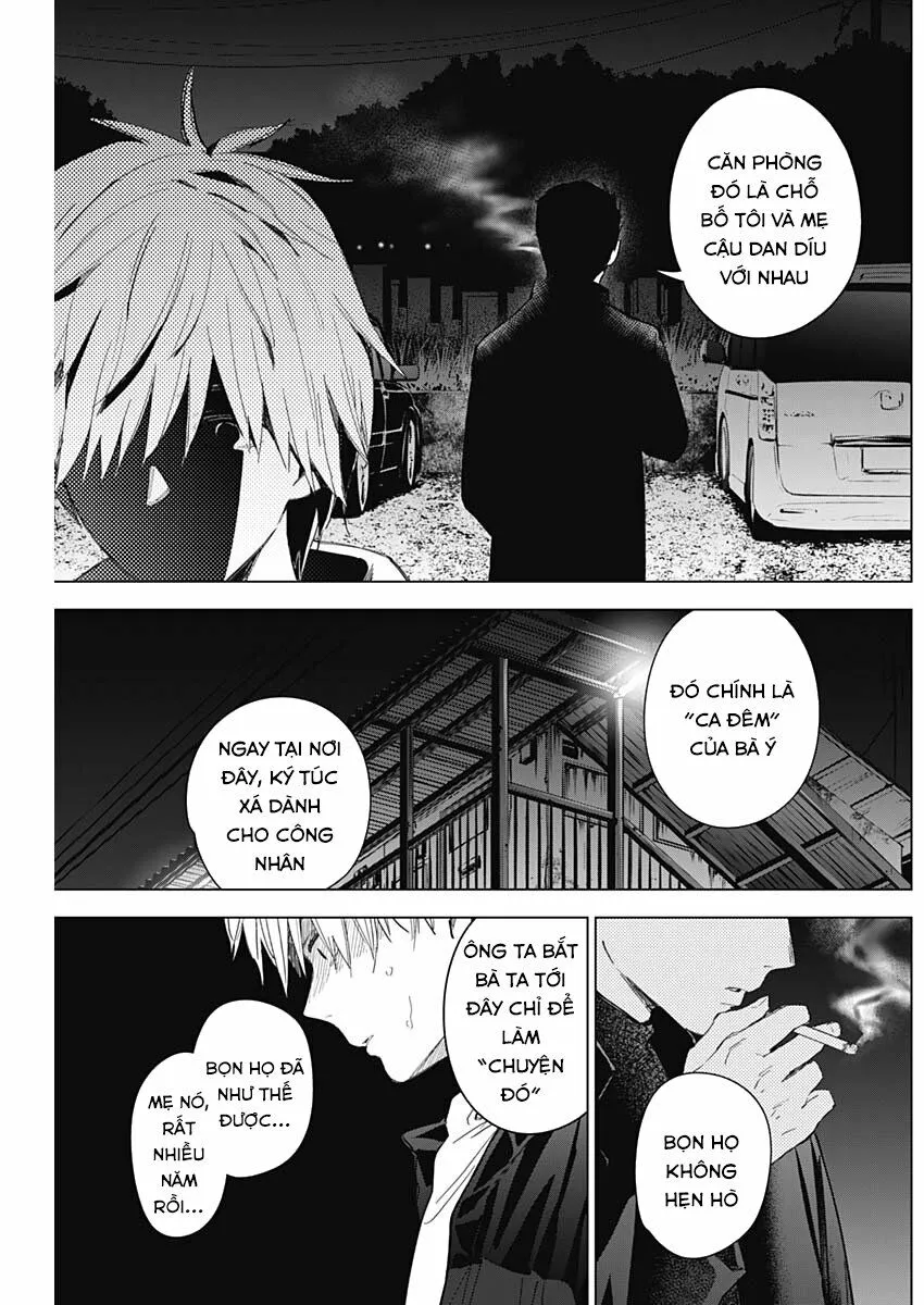 HentaiVN.net - Ảnh 11 - Shounen no Abyss [The World End Boy Meets Girl; 少年のアビス] - Chap 31: Những năm tháng trôi qua