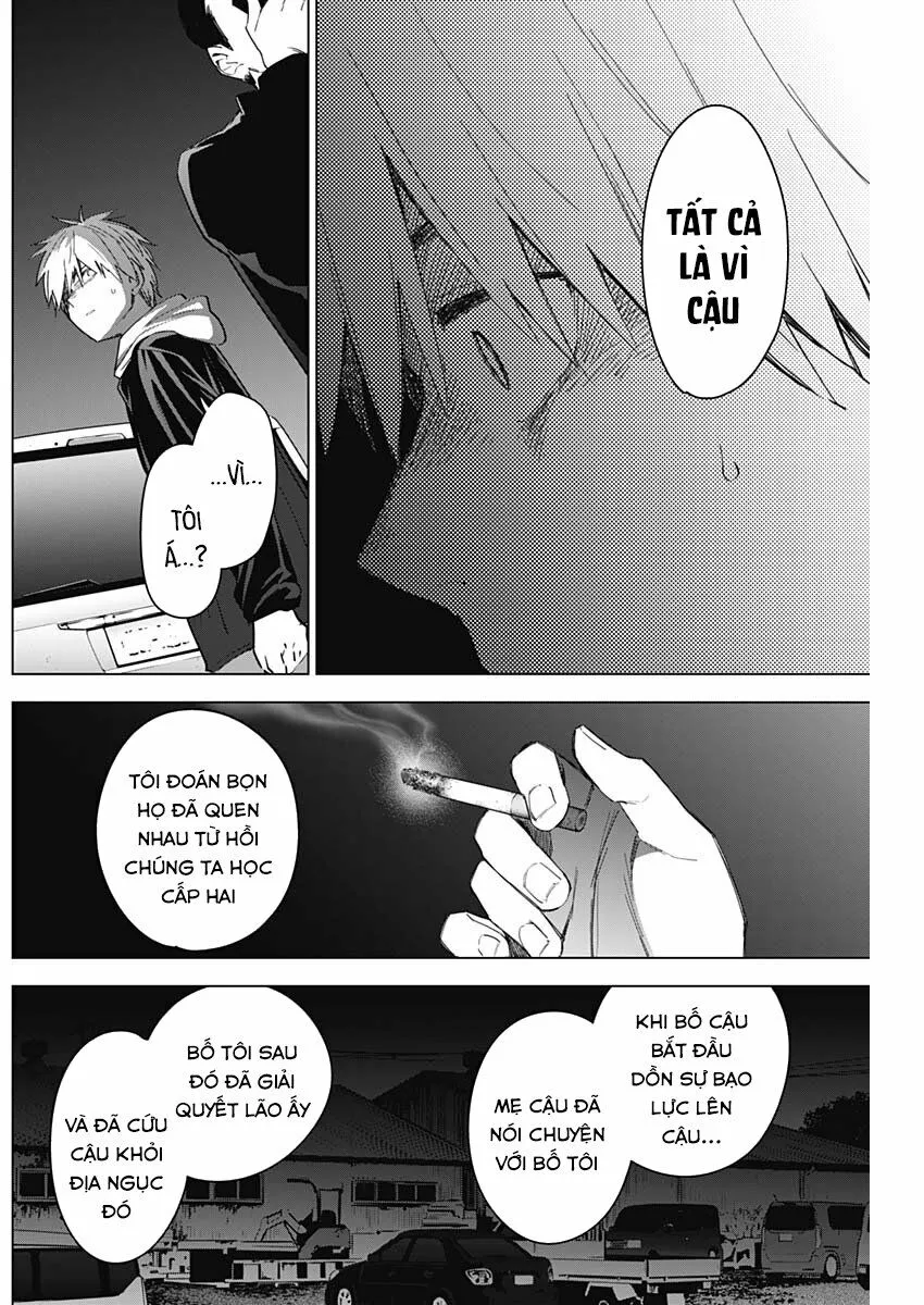 HentaiVN.net - Ảnh 12 - Shounen no Abyss [The World End Boy Meets Girl; 少年のアビス] - Chap 31: Những năm tháng trôi qua