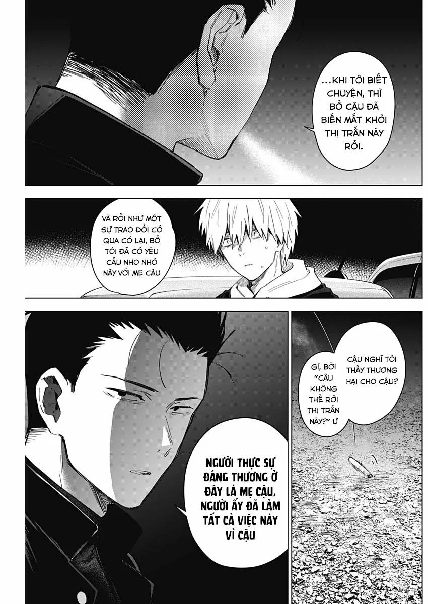 HentaiVN.net - Ảnh 13 - Shounen no Abyss [The World End Boy Meets Girl; 少年のアビス] - Chap 31: Những năm tháng trôi qua