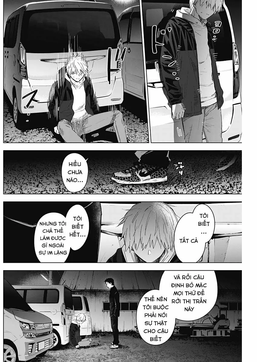 HentaiVN.net - Ảnh 14 - Shounen no Abyss [The World End Boy Meets Girl; 少年のアビス] - Chap 31: Những năm tháng trôi qua