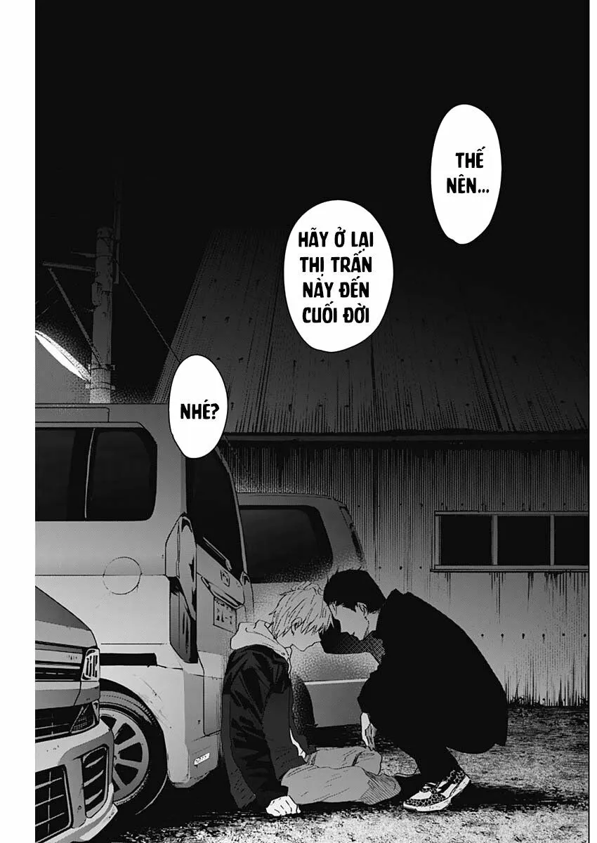 HentaiVN.net - Ảnh 15 - Shounen no Abyss [The World End Boy Meets Girl; 少年のアビス] - Chap 31: Những năm tháng trôi qua