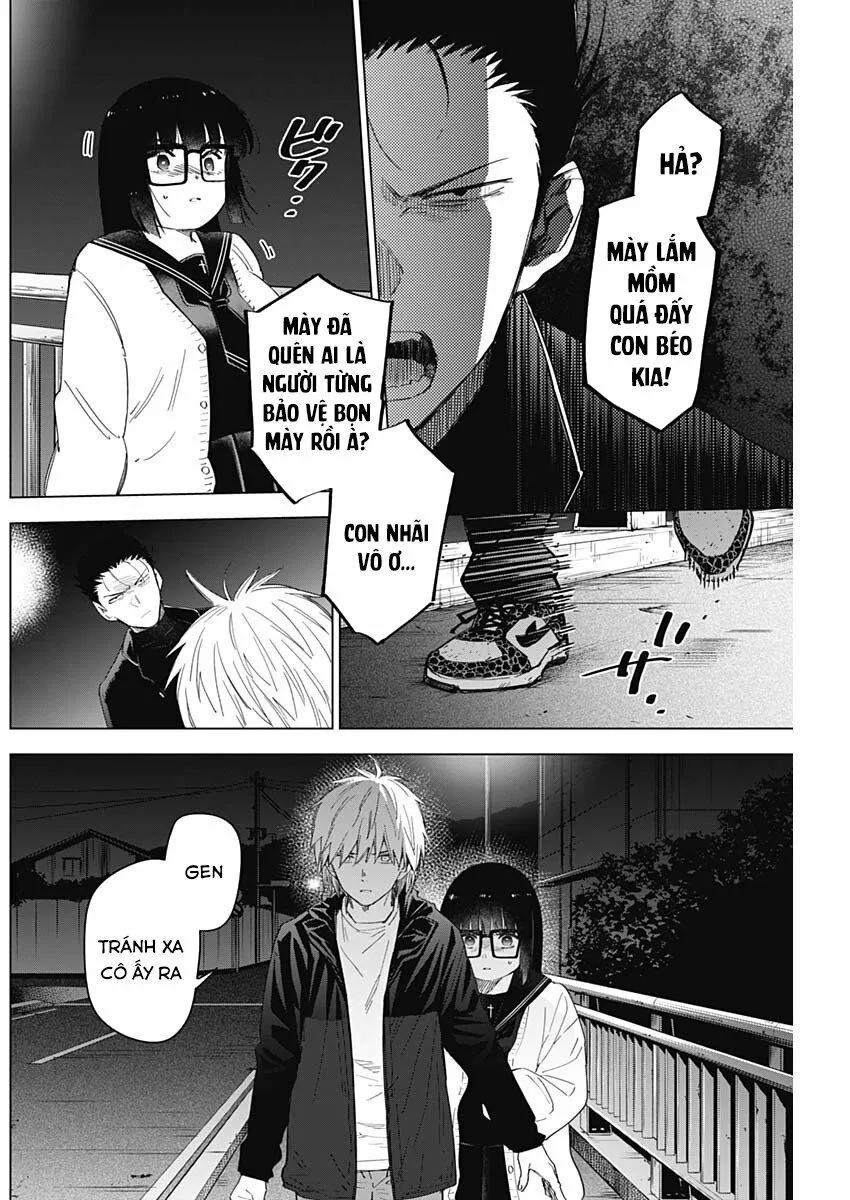 HentaiVN.net - Ảnh 4 - Shounen no Abyss [The World End Boy Meets Girl; 少年のアビス] - Chap 31: Những năm tháng trôi qua