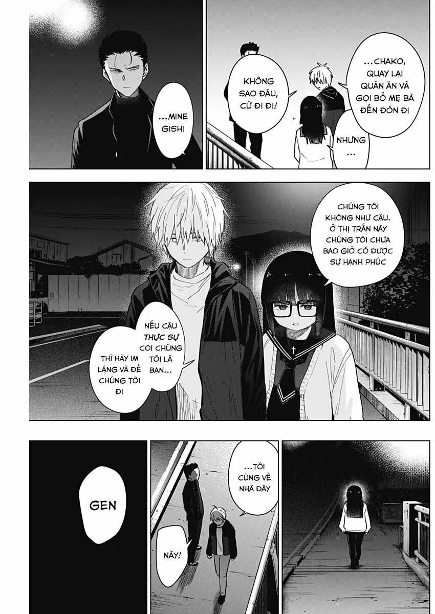 HentaiVN.net - Ảnh 5 - Shounen no Abyss [The World End Boy Meets Girl; 少年のアビス] - Chap 31: Những năm tháng trôi qua
