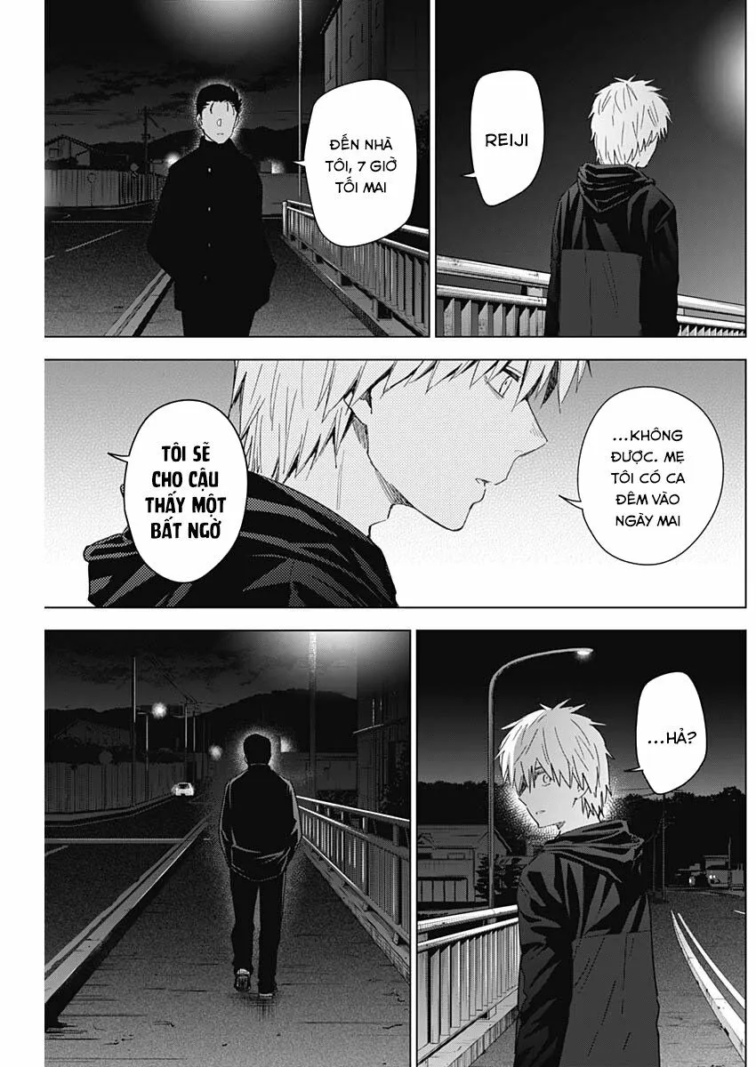HentaiVN.net - Ảnh 7 - Shounen no Abyss [The World End Boy Meets Girl; 少年のアビス] - Chap 31: Những năm tháng trôi qua