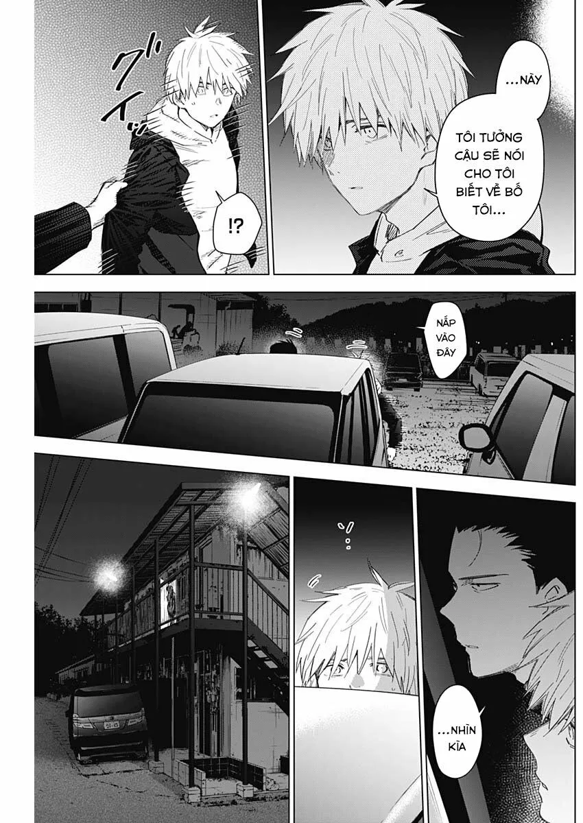 HentaiVN.net - Ảnh 9 - Shounen no Abyss [The World End Boy Meets Girl; 少年のアビス] - Chap 31: Những năm tháng trôi qua