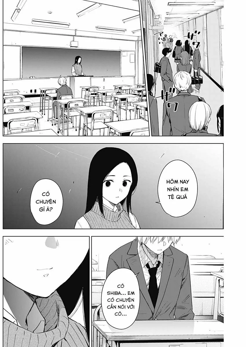HentaiVN.net - Ảnh 6 - Shounen no Abyss [The World End Boy Meets Girl; 少年のアビス] - Chap 32: Quyết định