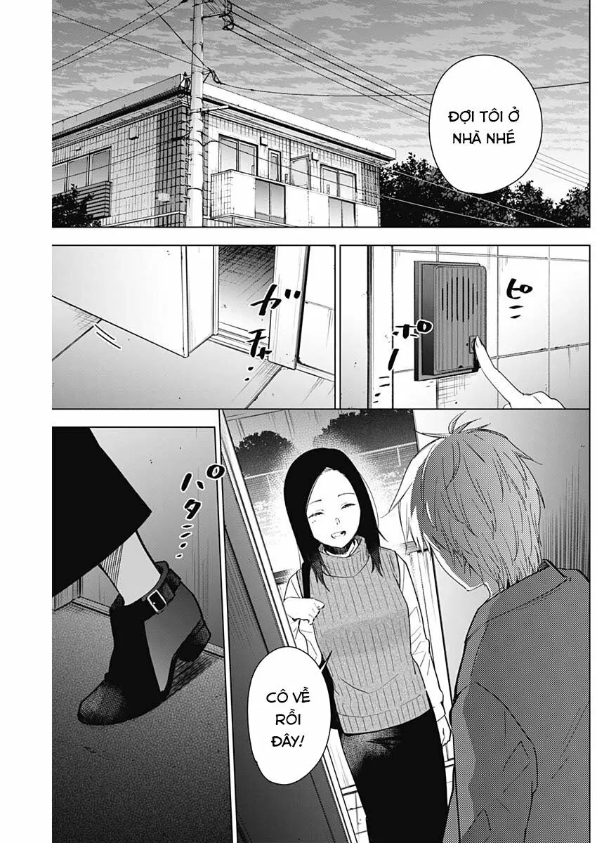 HentaiVN.net - Ảnh 7 - Shounen no Abyss [The World End Boy Meets Girl; 少年のアビス] - Chap 32: Quyết định