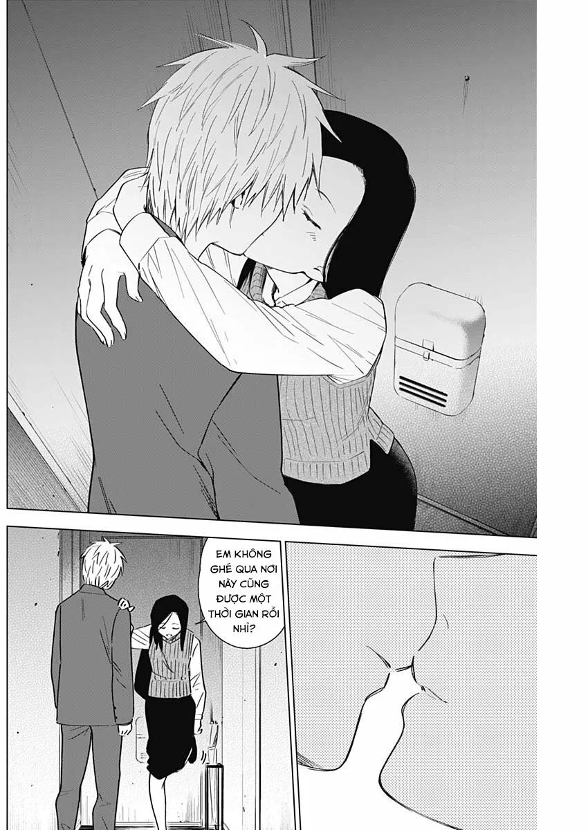 HentaiVN.net - Ảnh 8 - Shounen no Abyss [The World End Boy Meets Girl; 少年のアビス] - Chap 32: Quyết định