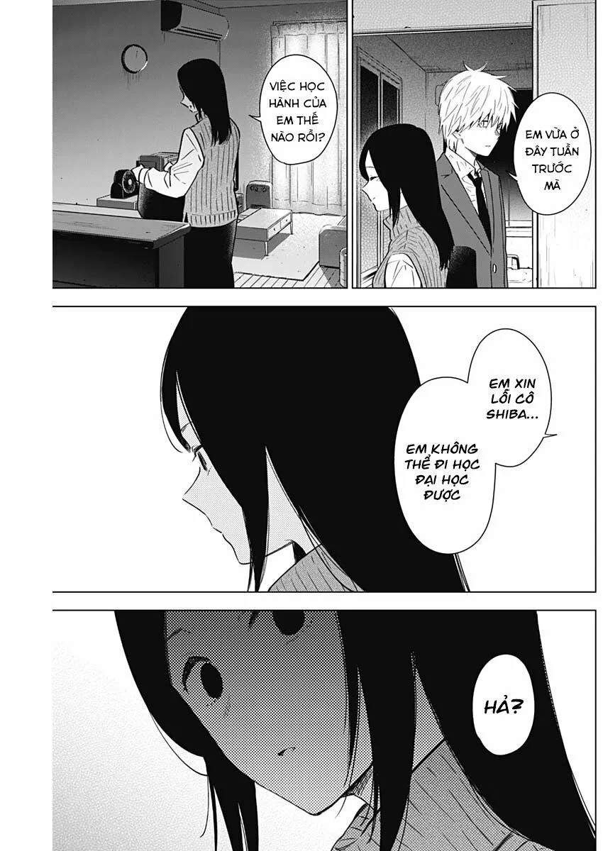 HentaiVN.net - Ảnh 9 - Shounen no Abyss [The World End Boy Meets Girl; 少年のアビス] - Chap 32: Quyết định