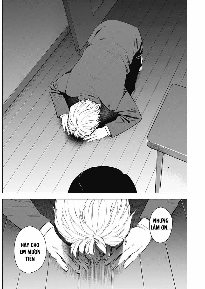 HentaiVN.net - Ảnh 10 - Shounen no Abyss [The World End Boy Meets Girl; 少年のアビス] - Chap 32: Quyết định