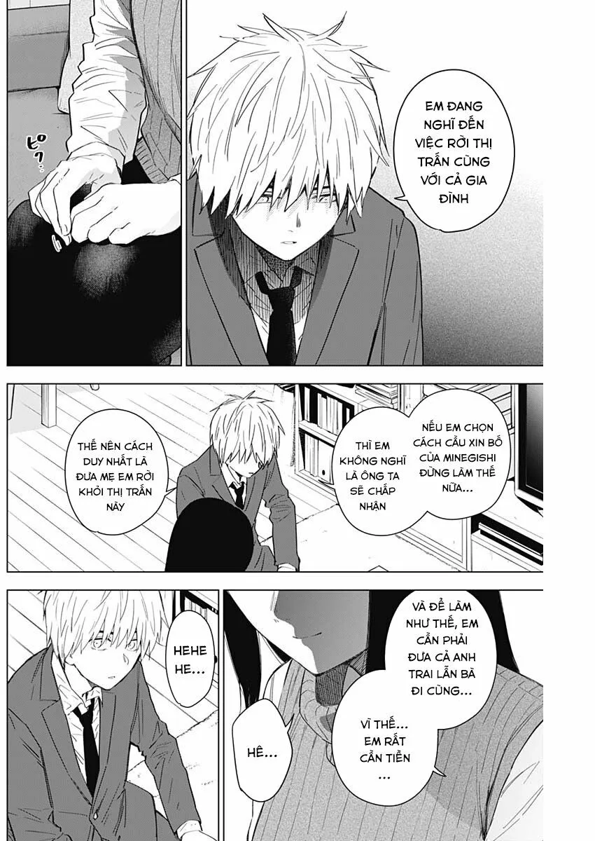 HentaiVN.net - Ảnh 11 - Shounen no Abyss [The World End Boy Meets Girl; 少年のアビス] - Chap 32: Quyết định