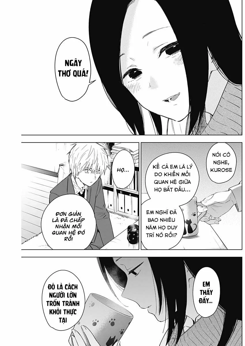 HentaiVN.net - Ảnh 12 - Shounen no Abyss [The World End Boy Meets Girl; 少年のアビス] - Chap 32: Quyết định