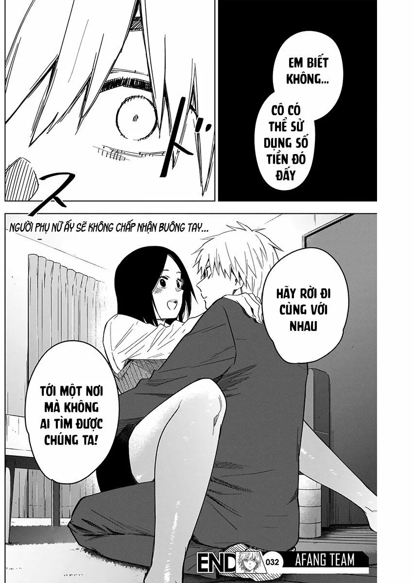HentaiVN.net - Ảnh 13 - Shounen no Abyss [The World End Boy Meets Girl; 少年のアビス] - Chap 32: Quyết định