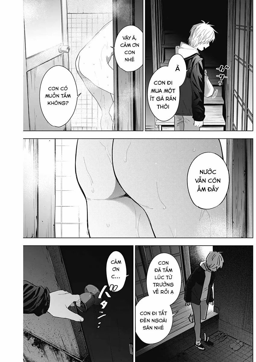 HentaiVN.net - Ảnh 4 - Shounen no Abyss [The World End Boy Meets Girl; 少年のアビス] - Chap 32: Quyết định