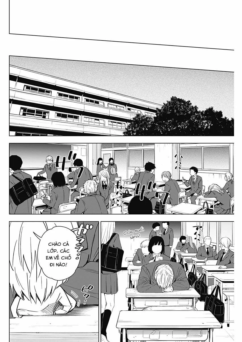 HentaiVN.net - Ảnh 10 - Shounen no Abyss [The World End Boy Meets Girl; 少年のアビス] - Chap 33: Hai rào cản
