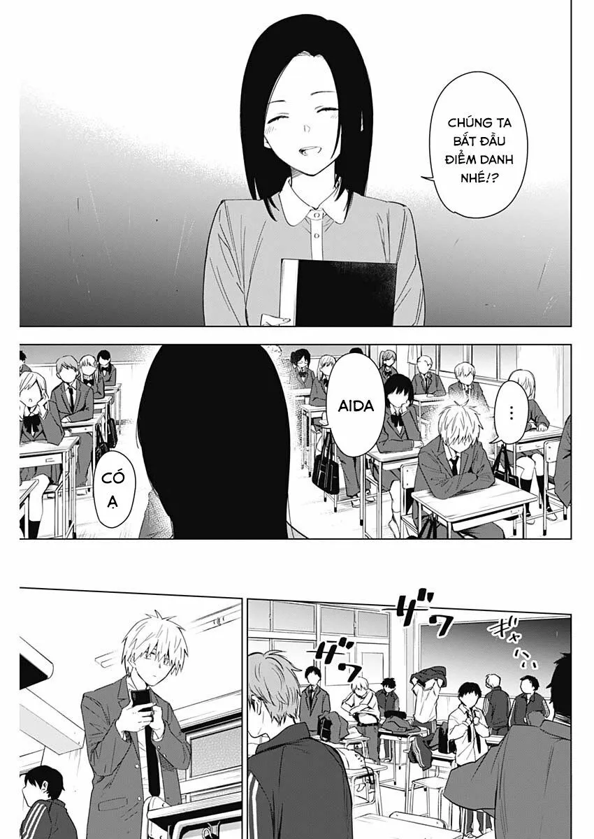 HentaiVN.net - Ảnh 11 - Shounen no Abyss [The World End Boy Meets Girl; 少年のアビス] - Chap 33: Hai rào cản
