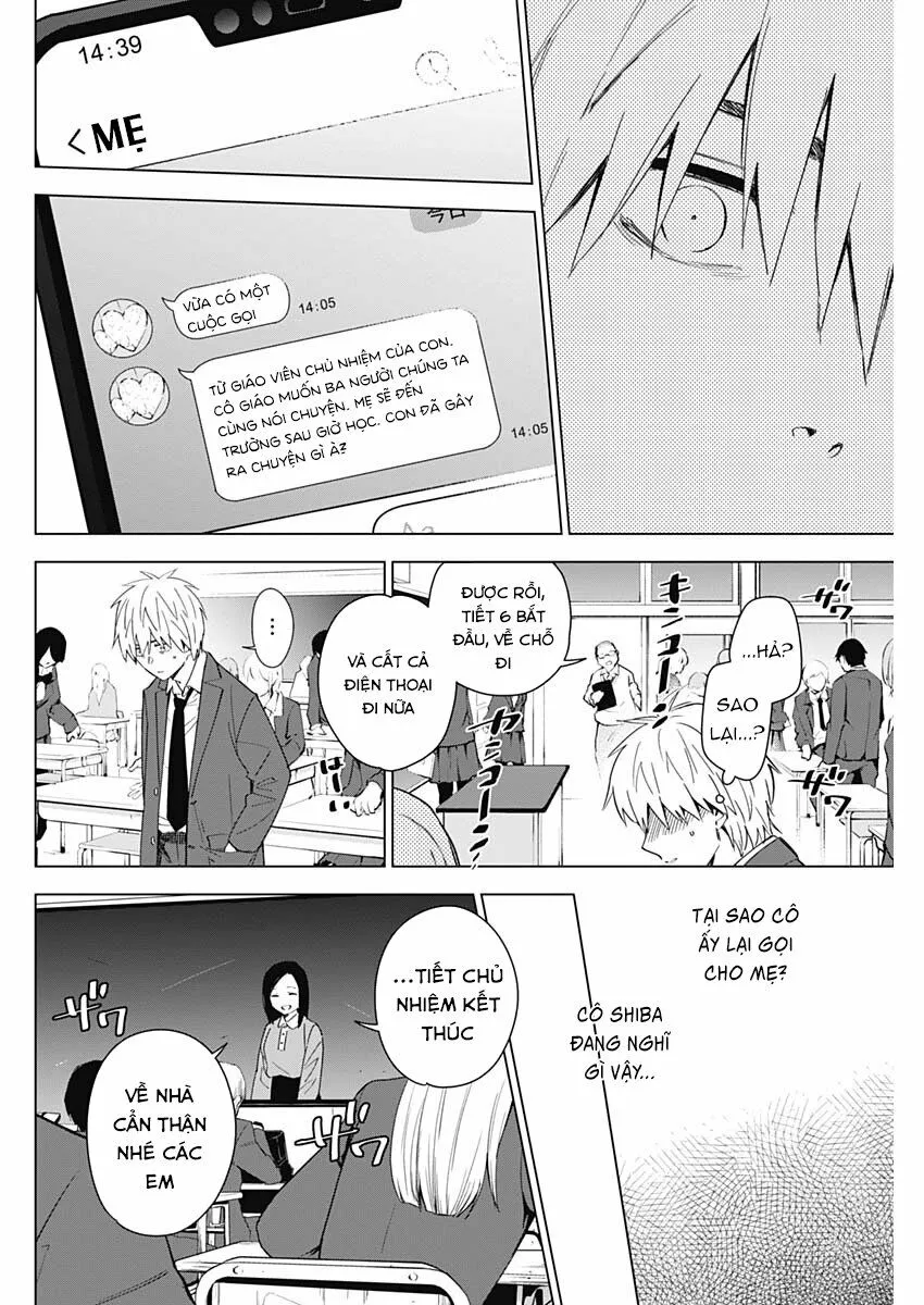 HentaiVN.net - Ảnh 12 - Shounen no Abyss [The World End Boy Meets Girl; 少年のアビス] - Chap 33: Hai rào cản