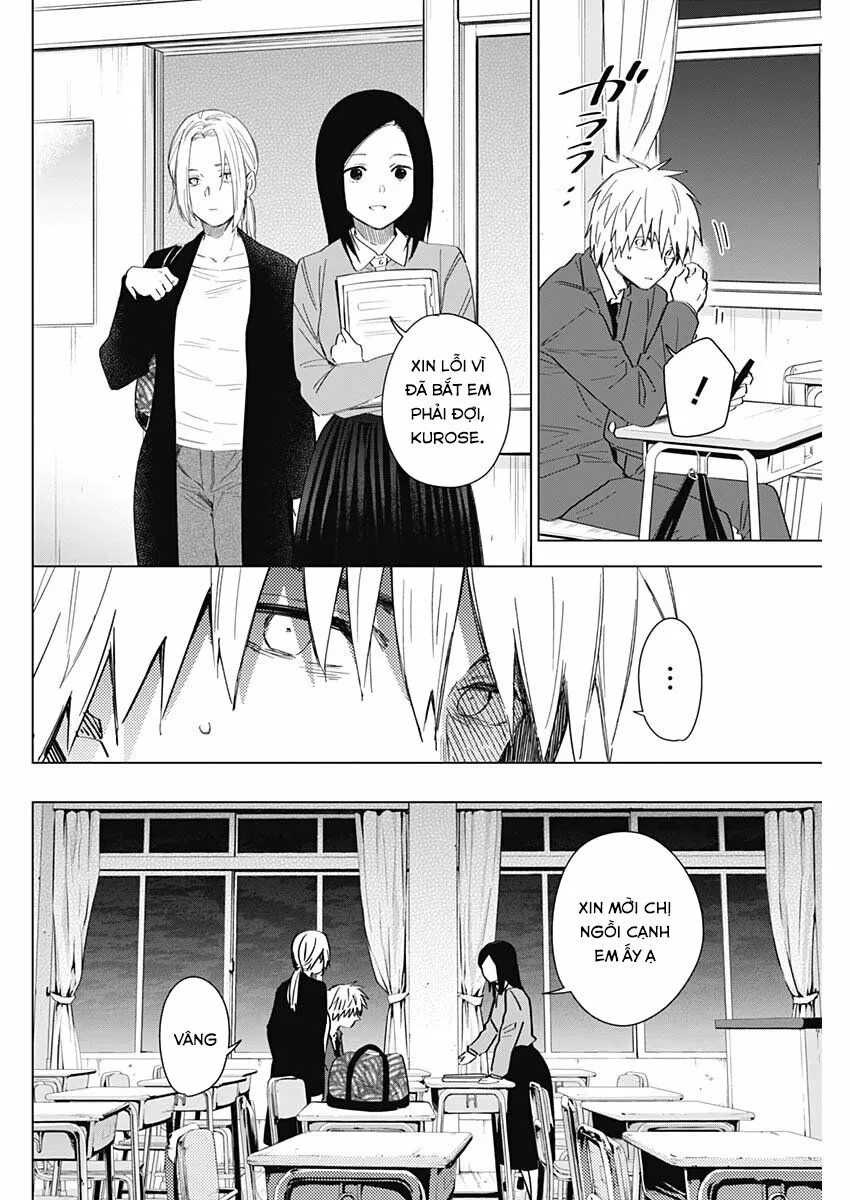HentaiVN.net - Ảnh 14 - Shounen no Abyss [The World End Boy Meets Girl; 少年のアビス] - Chap 33: Hai rào cản