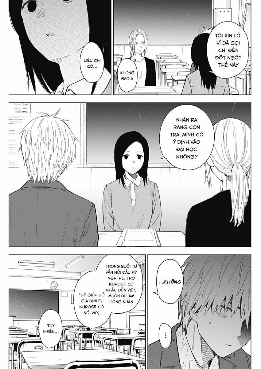 HentaiVN.net - Ảnh 15 - Shounen no Abyss [The World End Boy Meets Girl; 少年のアビス] - Chap 33: Hai rào cản