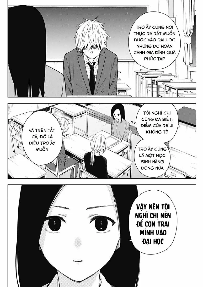 HentaiVN.net - Ảnh 16 - Shounen no Abyss [The World End Boy Meets Girl; 少年のアビス] - Chap 33: Hai rào cản