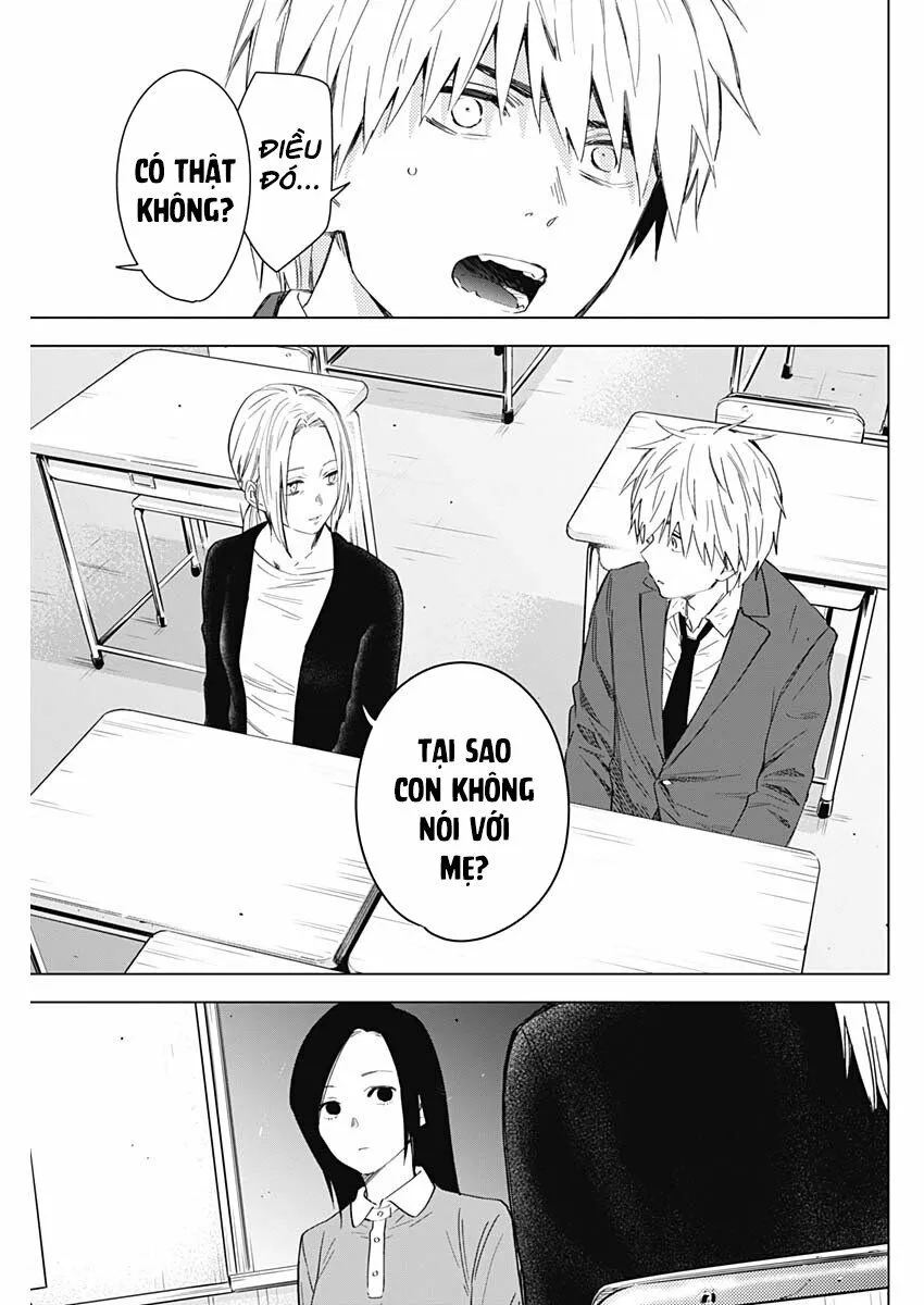 HentaiVN.net - Ảnh 17 - Shounen no Abyss [The World End Boy Meets Girl; 少年のアビス] - Chap 33: Hai rào cản