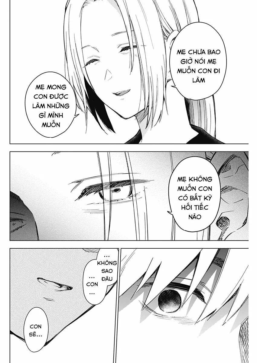 HentaiVN.net - Ảnh 18 - Shounen no Abyss [The World End Boy Meets Girl; 少年のアビス] - Chap 33: Hai rào cản