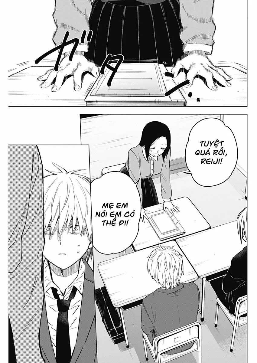 HentaiVN.net - Ảnh 19 - Shounen no Abyss [The World End Boy Meets Girl; 少年のアビス] - Chap 33: Hai rào cản