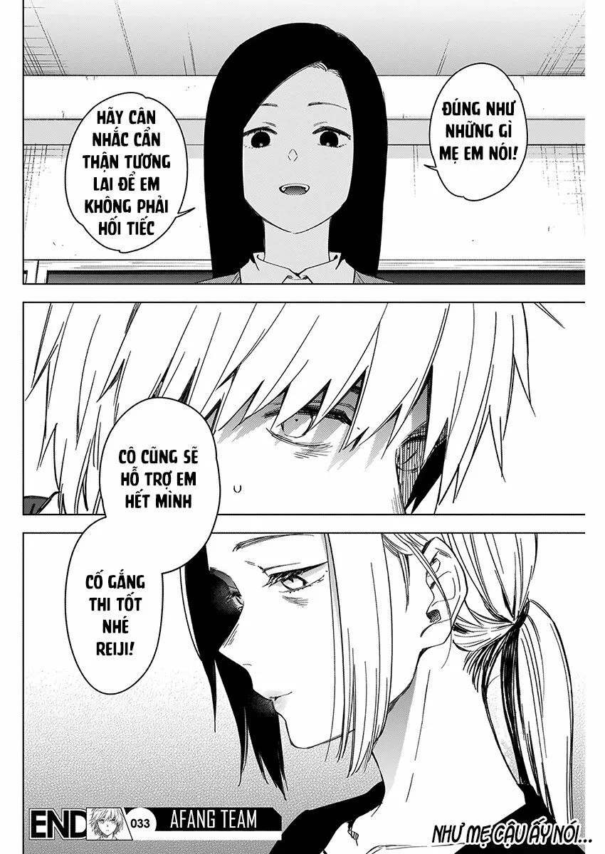 HentaiVN.net - Ảnh 20 - Shounen no Abyss [The World End Boy Meets Girl; 少年のアビス] - Chap 33: Hai rào cản