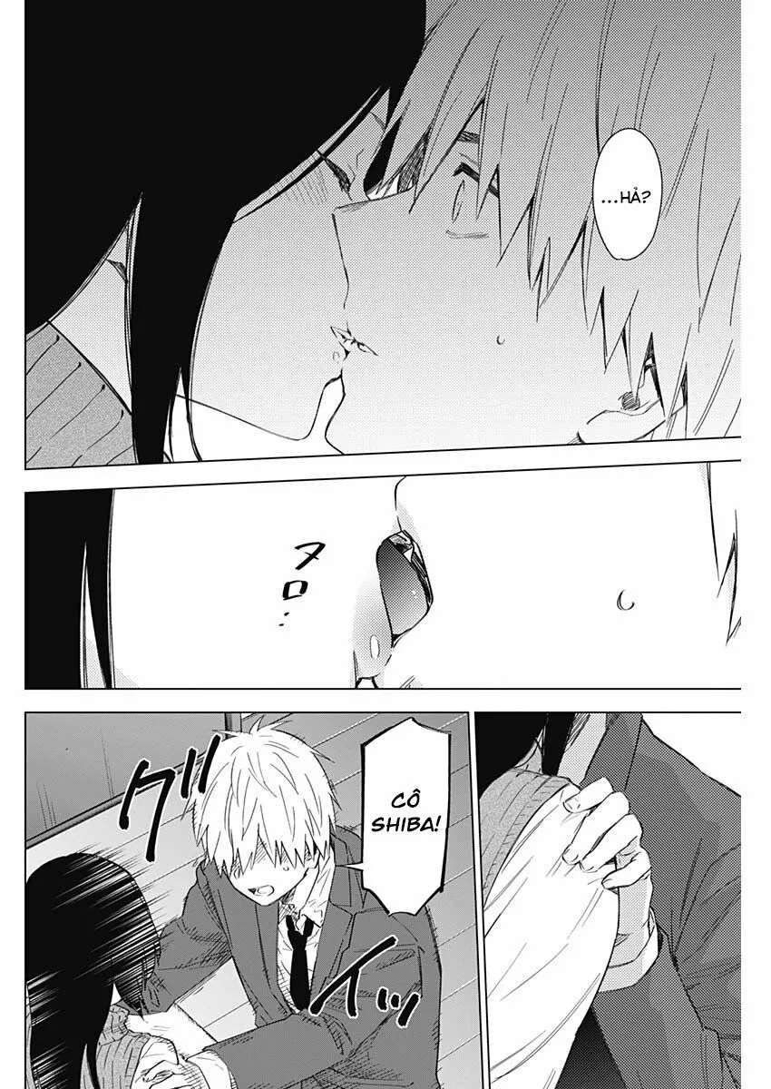 HentaiVN.net - Ảnh 4 - Shounen no Abyss [The World End Boy Meets Girl; 少年のアビス] - Chap 33: Hai rào cản