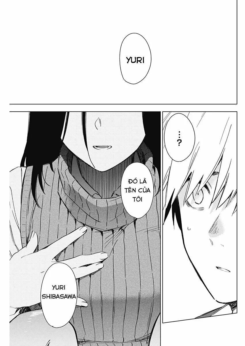 HentaiVN.net - Ảnh 5 - Shounen no Abyss [The World End Boy Meets Girl; 少年のアビス] - Chap 33: Hai rào cản