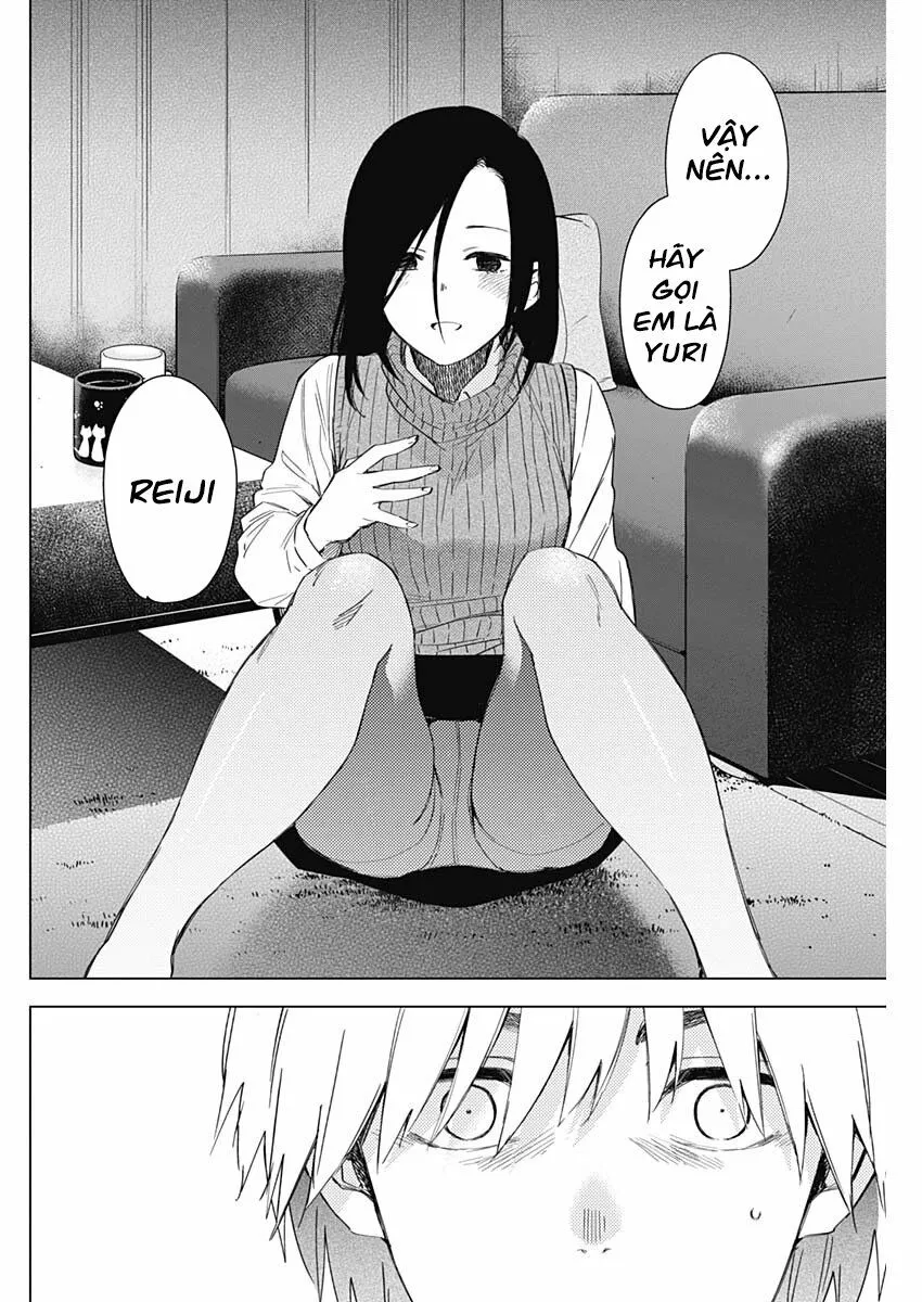 HentaiVN.net - Ảnh 6 - Shounen no Abyss [The World End Boy Meets Girl; 少年のアビス] - Chap 33: Hai rào cản