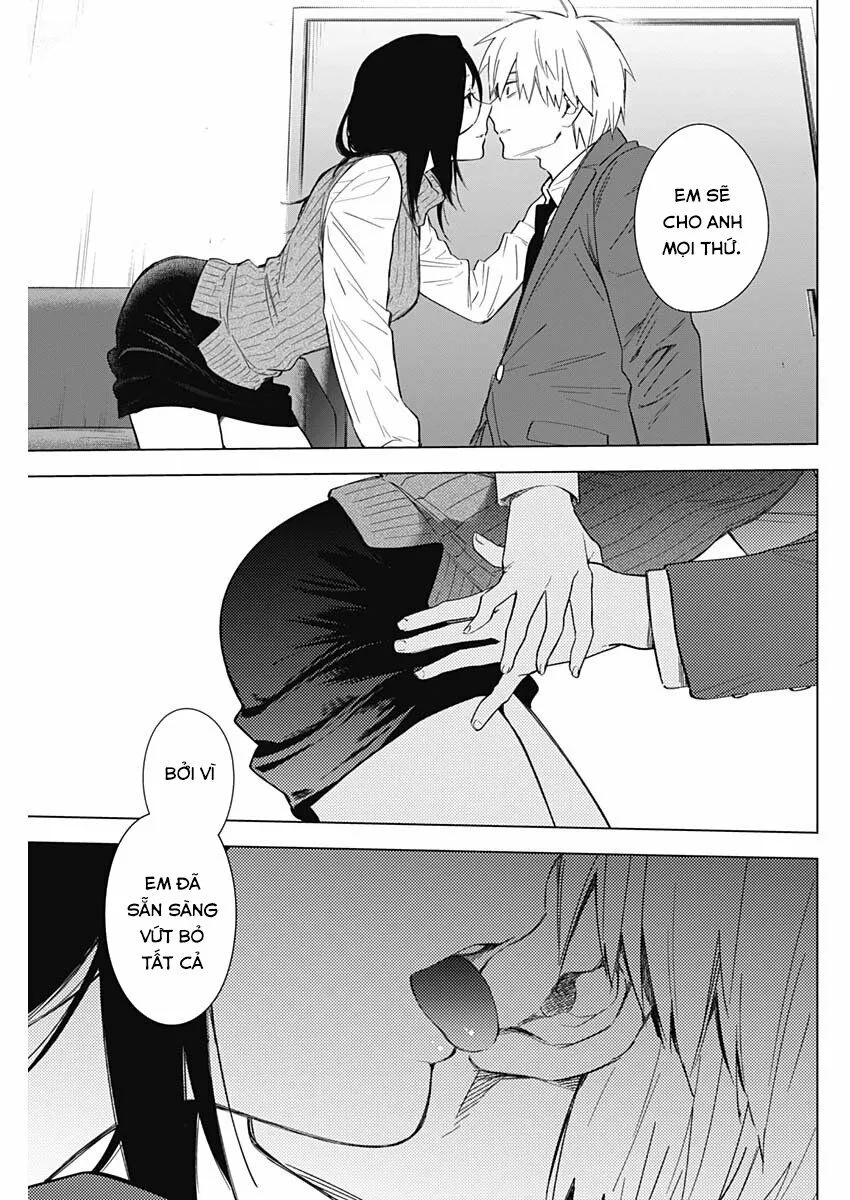 HentaiVN.net - Ảnh 7 - Shounen no Abyss [The World End Boy Meets Girl; 少年のアビス] - Chap 33: Hai rào cản
