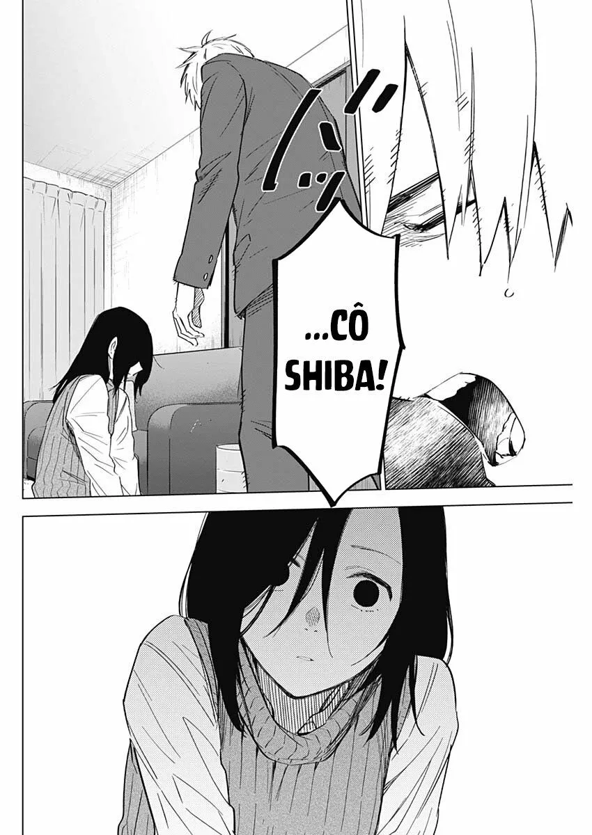 HentaiVN.net - Ảnh 8 - Shounen no Abyss [The World End Boy Meets Girl; 少年のアビス] - Chap 33: Hai rào cản