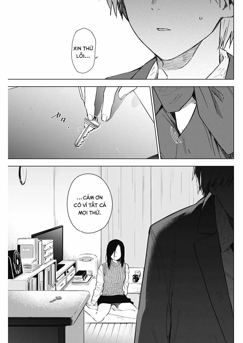 HentaiVN.net - Ảnh 9 - Shounen no Abyss [The World End Boy Meets Girl; 少年のアビス] - Chap 33: Hai rào cản