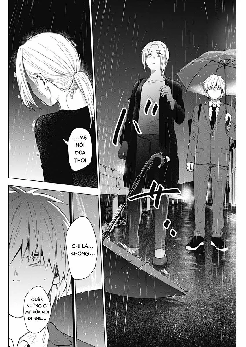 HentaiVN.net - Ảnh 9 - Shounen no Abyss [The World End Boy Meets Girl; 少年のアビス] - Chap 34: Trở lại