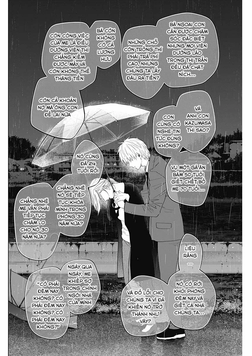 HentaiVN.net - Ảnh 11 - Shounen no Abyss [The World End Boy Meets Girl; 少年のアビス] - Chap 34: Trở lại