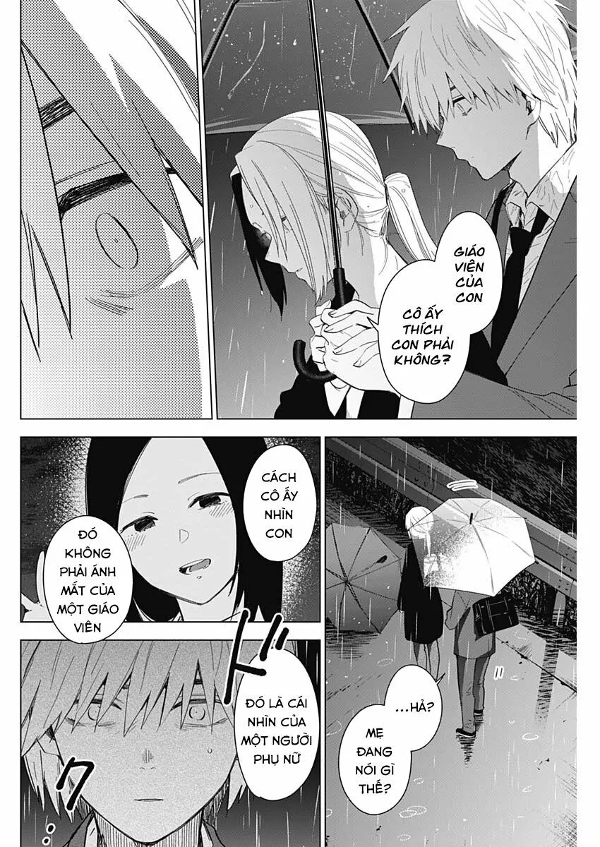 HentaiVN.net - Ảnh 12 - Shounen no Abyss [The World End Boy Meets Girl; 少年のアビス] - Chap 34: Trở lại