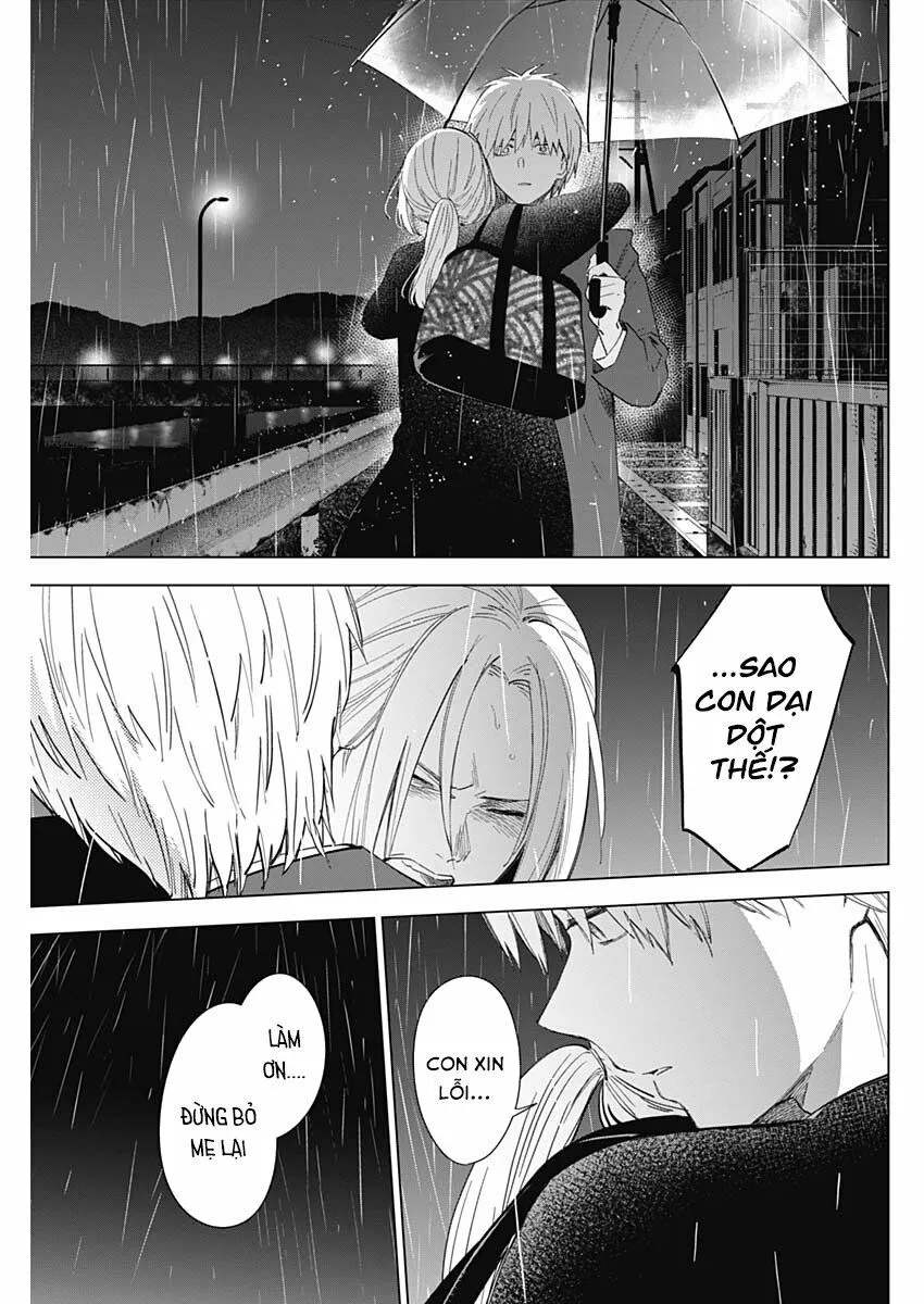 HentaiVN.net - Ảnh 15 - Shounen no Abyss [The World End Boy Meets Girl; 少年のアビス] - Chap 34: Trở lại