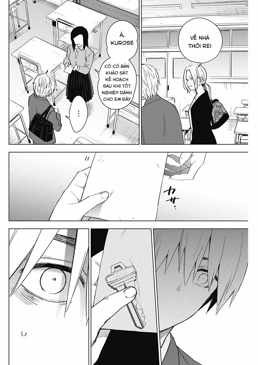 HentaiVN.net - Ảnh 3 - Shounen no Abyss [The World End Boy Meets Girl; 少年のアビス] - Chap 34: Trở lại