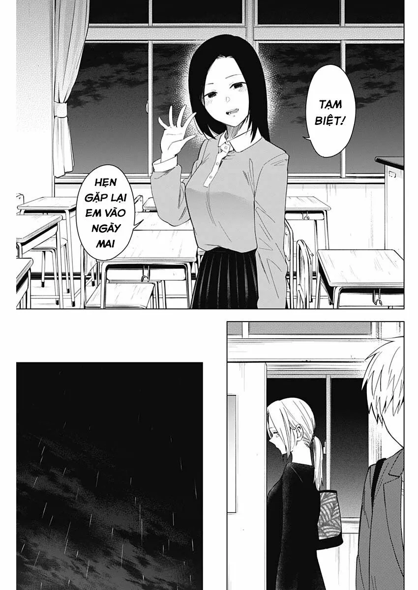 HentaiVN.net - Ảnh 4 - Shounen no Abyss [The World End Boy Meets Girl; 少年のアビス] - Chap 34: Trở lại