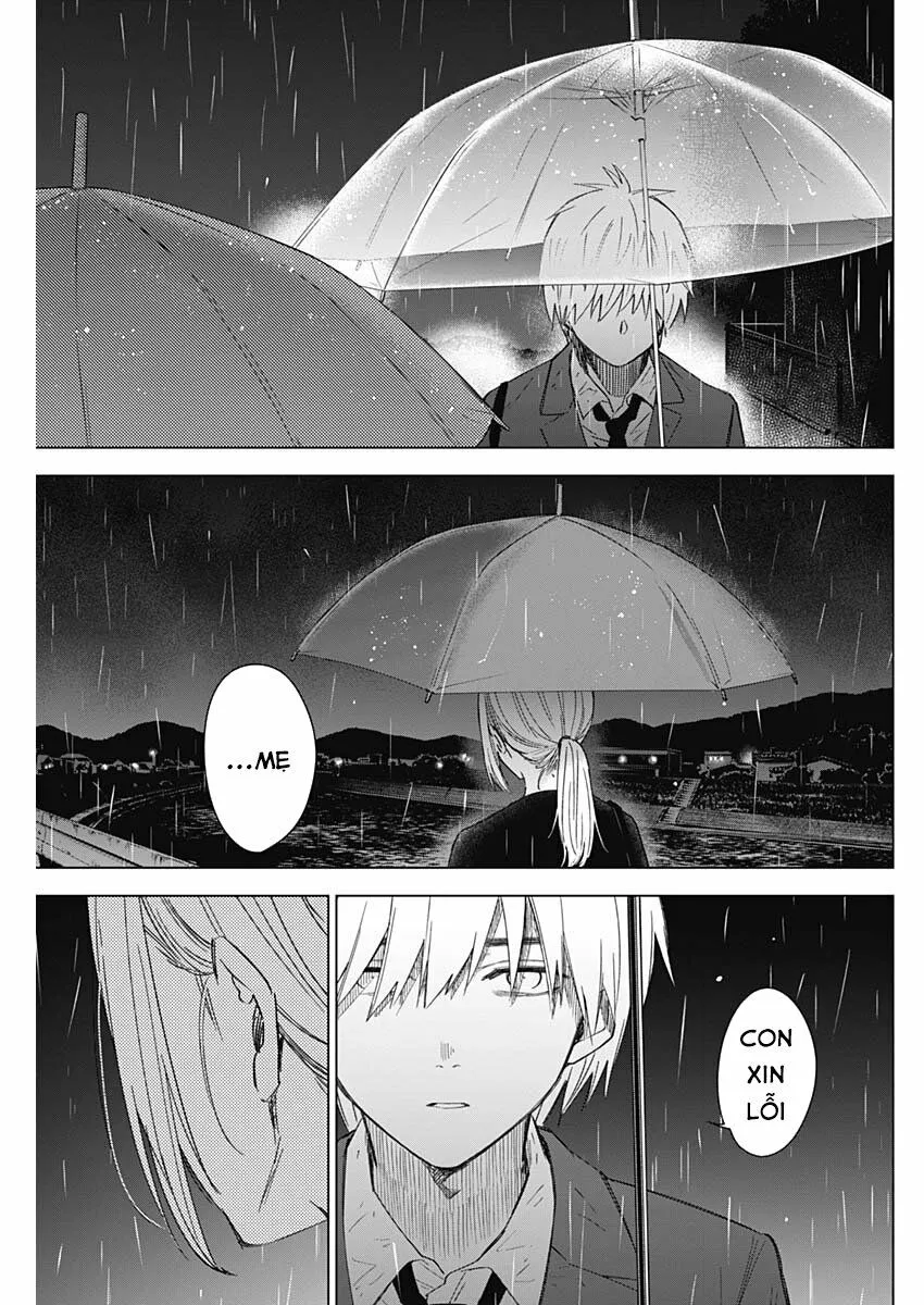 HentaiVN.net - Ảnh 6 - Shounen no Abyss [The World End Boy Meets Girl; 少年のアビス] - Chap 34: Trở lại